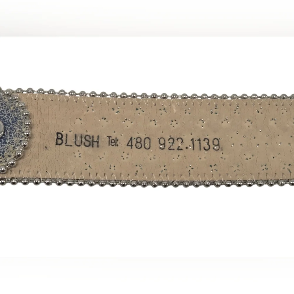 Bb Simon Belt With Swarovski Crystals SZ‎ M